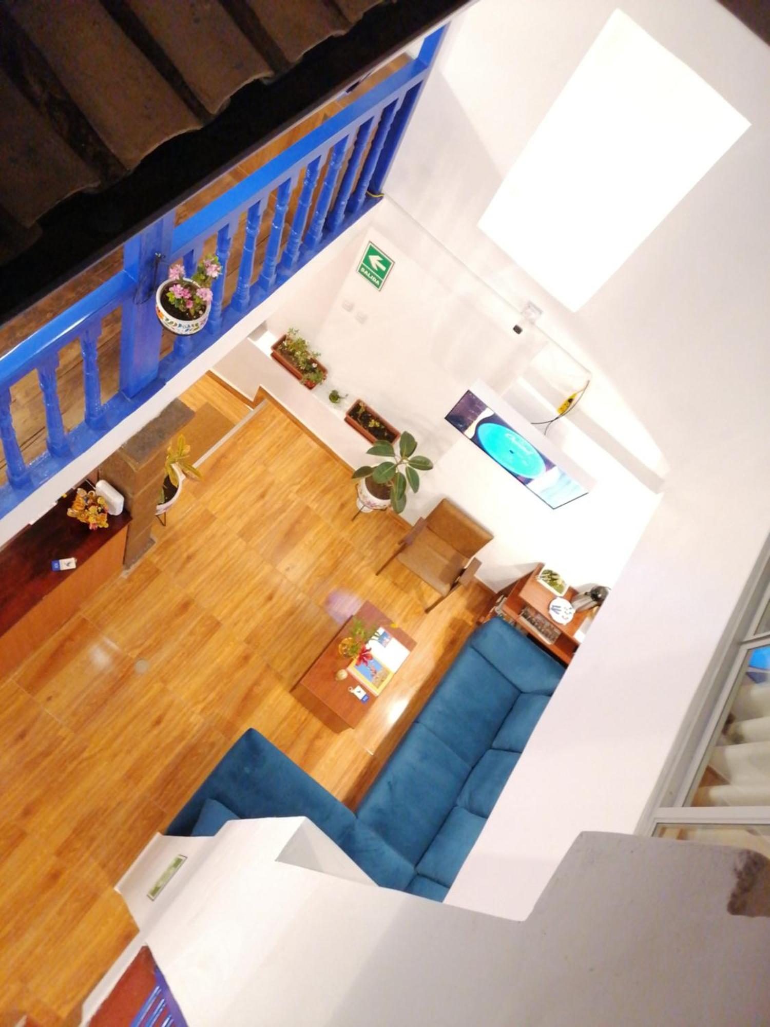 El Ave Azul Boutique Hotel Cusco Extérieur photo