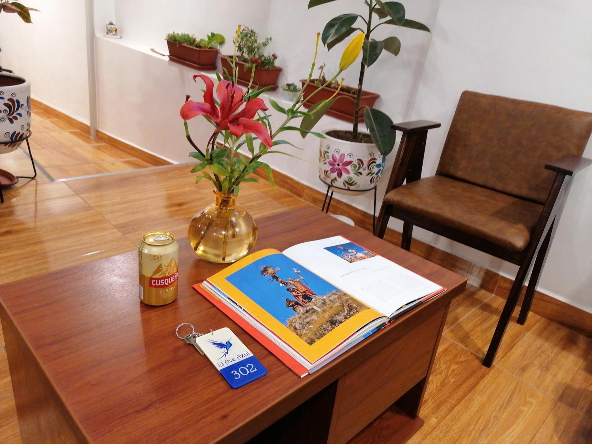 El Ave Azul Boutique Hotel Cusco Extérieur photo
