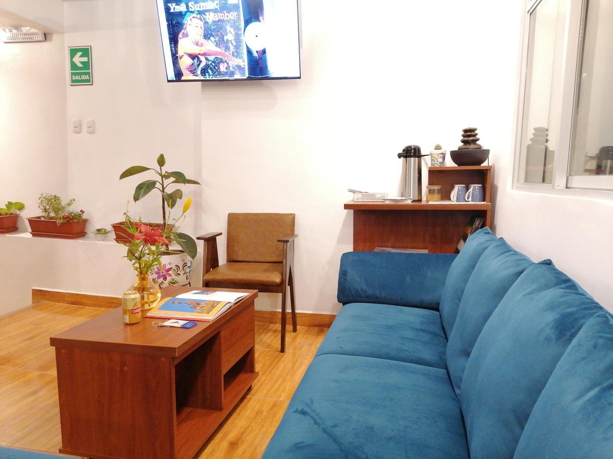 El Ave Azul Boutique Hotel Cusco Extérieur photo