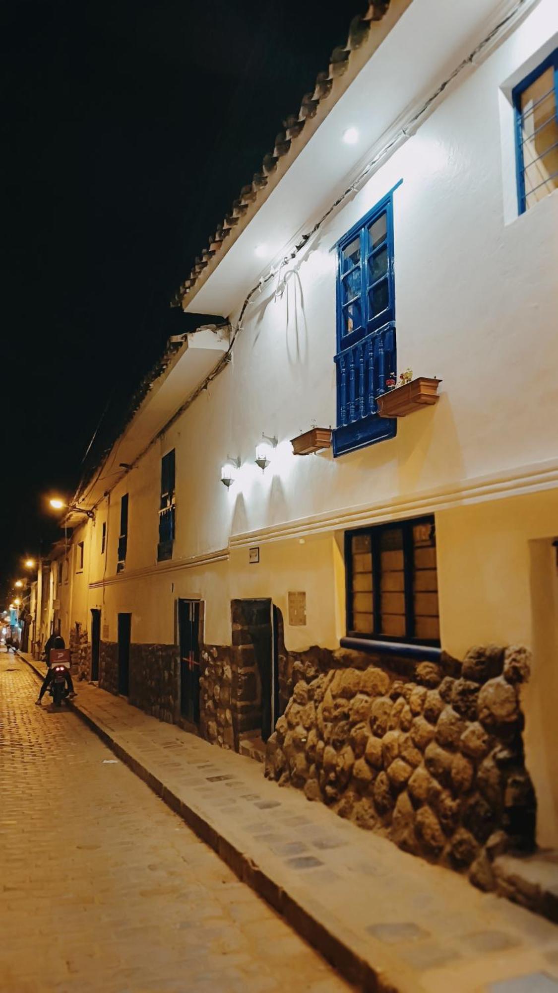El Ave Azul Boutique Hotel Cusco Extérieur photo