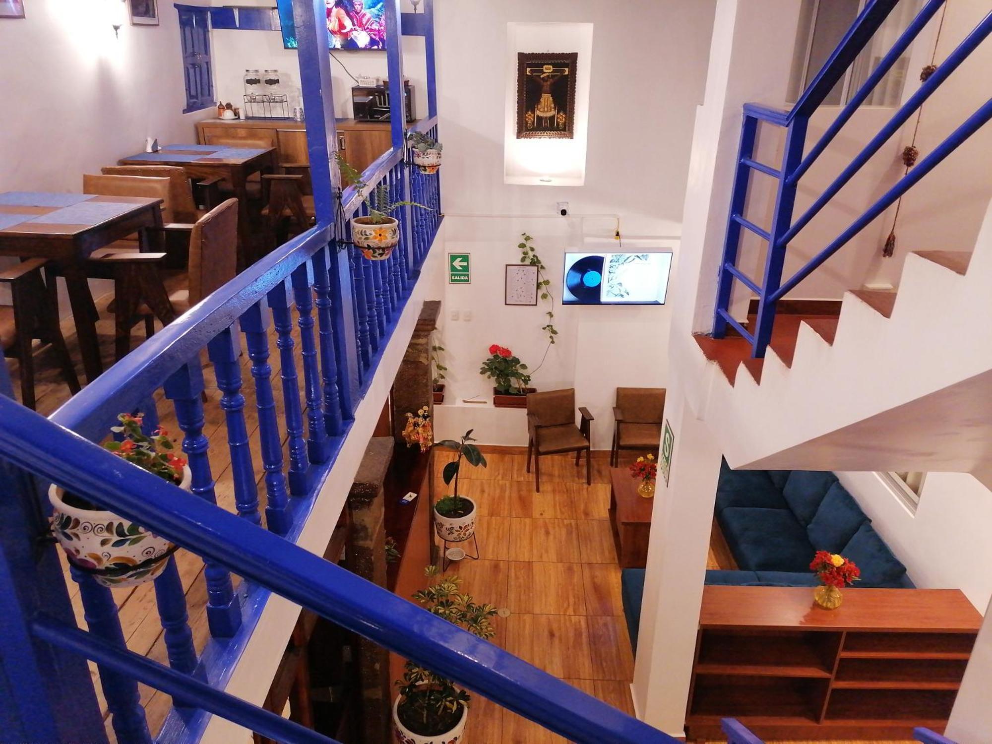 El Ave Azul Boutique Hotel Cusco Extérieur photo