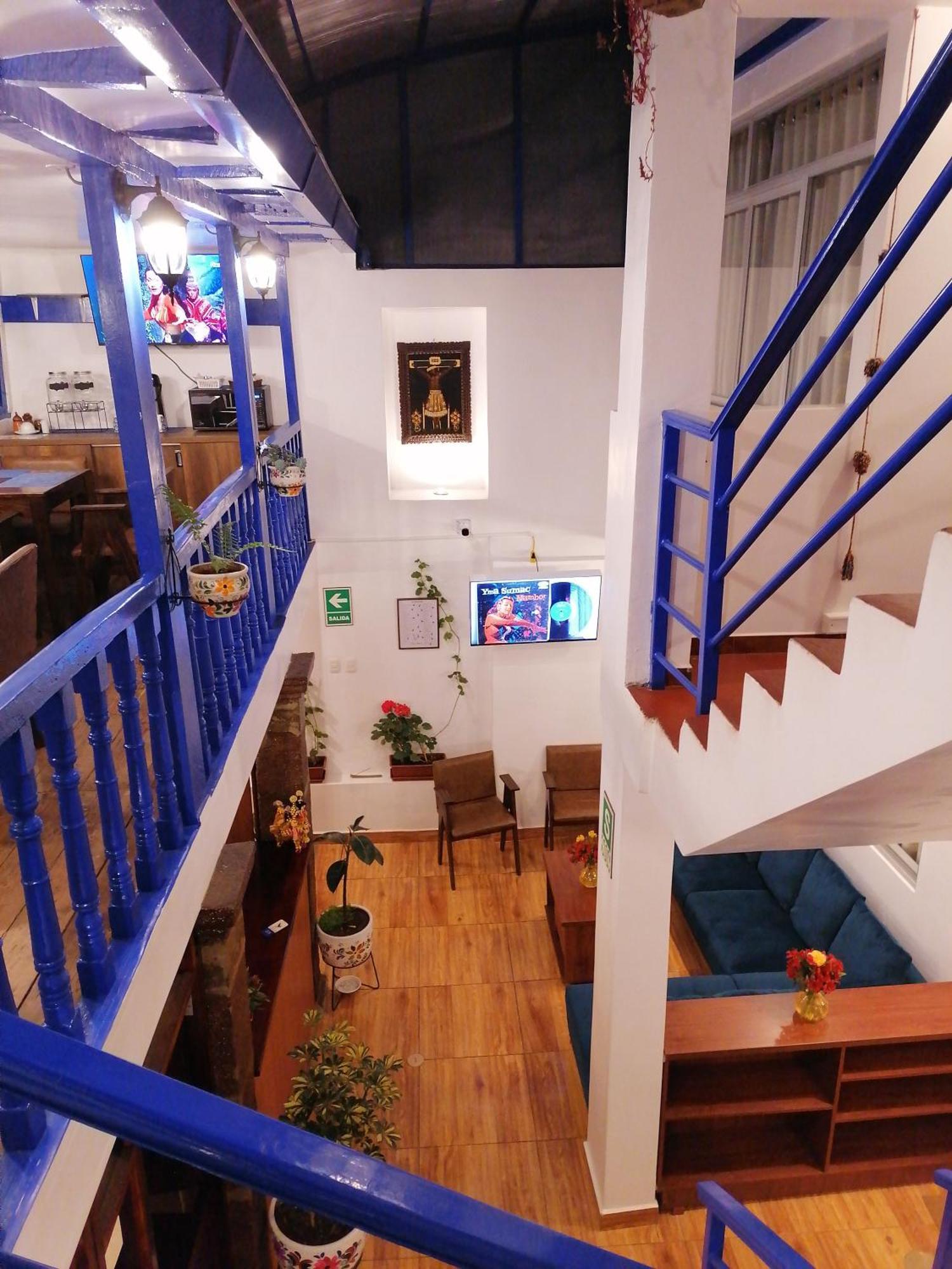 El Ave Azul Boutique Hotel Cusco Extérieur photo
